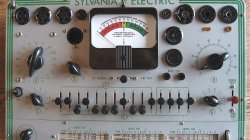 tester elektrónok "Sylvania Electric"